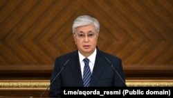 Касым-Жомарт Токаев в парламенте выступает с «посланием народу» 