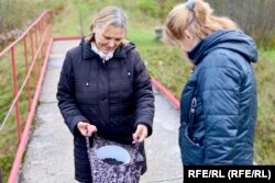 В поселке Нижний Чов