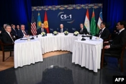 Саммит в формате C5+1 с участием президента и госсекретаря США, а также лидеров стран Центральной Азии. Нью-Йорк, 19 сентября 2023 года