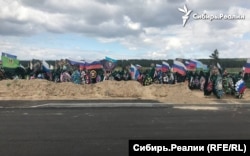 Южное кладбище погибших на войне в Украине, Бурятия