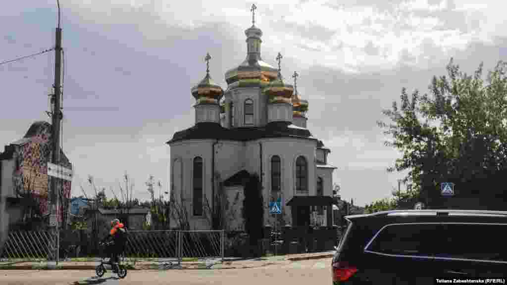 Ukraine -- Irpin, Kyiv region after occupation