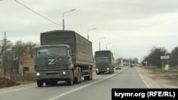 Российская военная техника с маркировкой Z, архивное фото 