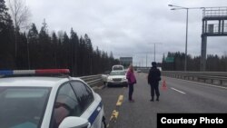 В Великом Новгороде задержали гуманитарную помощь для медиков. Фото "Альянса врачей".