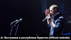 Сергей Левицкий на репетициях драмтеатра Бурятии