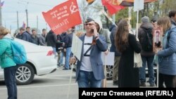 "Бессмертный полк" в Санкт-Петербурге 9 мая 2022 года