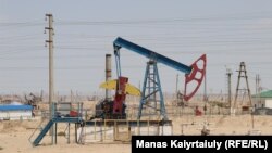 Нефтяные скважины в Мангистауской области. Иллюстративное фото