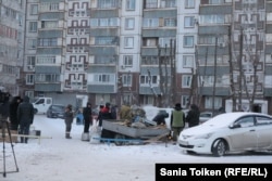 В оставшихся без тепла домах перемерзли не только трубы отопления, но и водопроводные и канализационные трубы