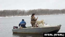 Село Усть-Уса Республики Коми, которое находится на пересечении рек Уса и Печора