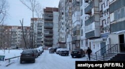 Дома по улице Сатпаева в Экибастузе, которые больше других пострадали из-за частых аварий на внутридомовых сетях