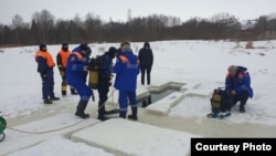 Фото Северо-Западного регионального поисково-спасательного отряда