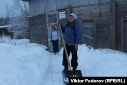 Надежда Зайцева, жительница Ведлозера