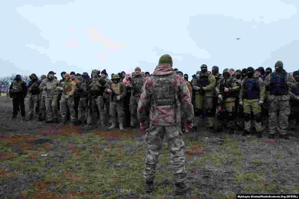 Вишкіл розпочався із запису відеозвернення&nbsp;