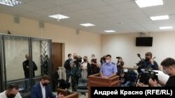 В суде по мере пресечения Андрею Пивоварову