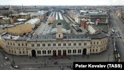 Московский вокзал в Петербурге. Иллюстративное фото 