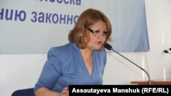 Адвокат Айман Умарова.