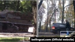 Опублікована розслідувачами Bellingcat нова фотографія російської ракетно-зенітної установки «Бук», з якої, імовірно, збили малайзійський «Боїнг-777» над Донбасом 