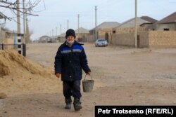 Участник событий 2011 года Калмурат Султанбаев. Жанаозен, Мангистауская область, 16 декабря 2021 года