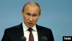 Президент России Владимир Путин