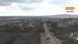 Очередь в 50 километров. Как украинцы бегут от войны