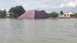 «Дорогой мой народ, куда вы смотрите». Затопленное село Женис