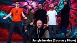 Крим, гурт JungleJunkiez 