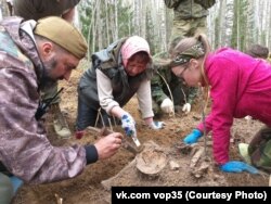 Экспедиция вологодских поисковиков