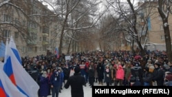 Митинг в Вологде (иллюстративное фото) 