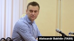 Глава ФБК Алексей Навальный