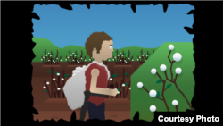 Скриншот игры My Cotton Picking Life.