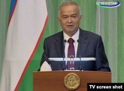Президент Узбекистана Ислам Каримов. Ташкент, 8 декабря 2011 года.