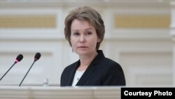 Анна Митянина. Фото пресс-службы правительства Петербурга