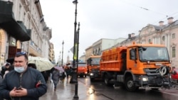 Protest action in St. Petersburg