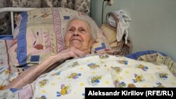 85-летняя Галина Васильевна Александрова не хочет уезжать из Великого Новгорода