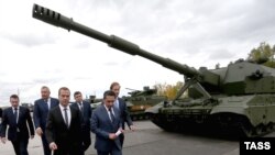 Выставка российских вооружений в Нижнем Тагиле Russian Arms Expo, сентябрь 2015 года.