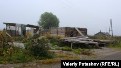 Останки Варваринской церкви в Типиницах