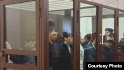 Осужденные по делу о теракте в метро Петербурга 