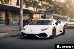 Lamborghini Huracan в Киеве