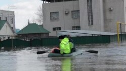 Актобе борется с последствиями паводков