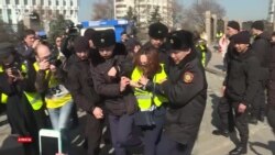 В ОБСЕ обеспокоены задержаниями журналистов на митингах в Казахстане