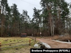 Вход в музей-заповедник через Савкино