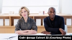 Нонна Матеркова, основатель некоммерческого Фонда Calvert 22 в Лондоне