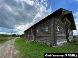 Самый большой дом в Кинерме, дом Гавриловых