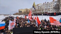 Митинг против мусорной реформы в Архангельске