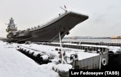 Авианесущий крейсер "Адмирал Кузнецов"