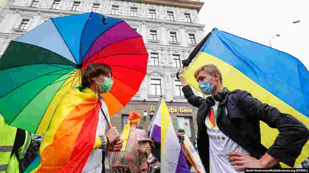 19 вересня. У Києві відбувся &laquo;Марш рівності&raquo; KyivPride 2021&nbsp; &nbsp; &nbsp; 