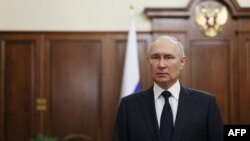  Обращение президента России Владимира Путина, 26 июня 2023 года 