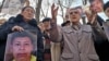 Kazakhstan - Protesters demanded to investigate a death of Dulat Agadil. Almaty, 26 February 2020