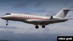 Бизнес-джет Bombardier Global Express 6000. Иллюстративное фото