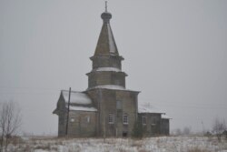 Никольская церковь, деревня Погост