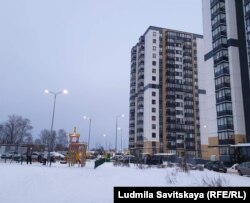 Улица Ижорского батальона в Пскове